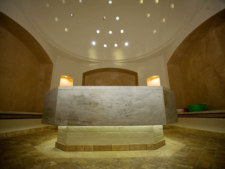 Sofigades Badeanstalt Hammam ( Tyrkisk bad )